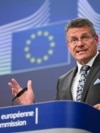 Comisarul european Maros Sefcovic a anunțat posibile măsuri comerciale împotriva produselor americane în cazul unui eșec al negocierilor.