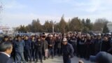 Batken - Kyrgyzstan - border - tortgul - tortkul - Maripov - protest action - 5.02.2021