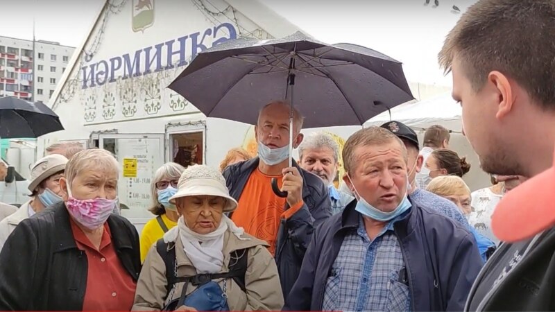 "Спасем площадь перед Дворцом спорта!" Уфимцы протестуют против закрытия крупнейшей городской ярмарки