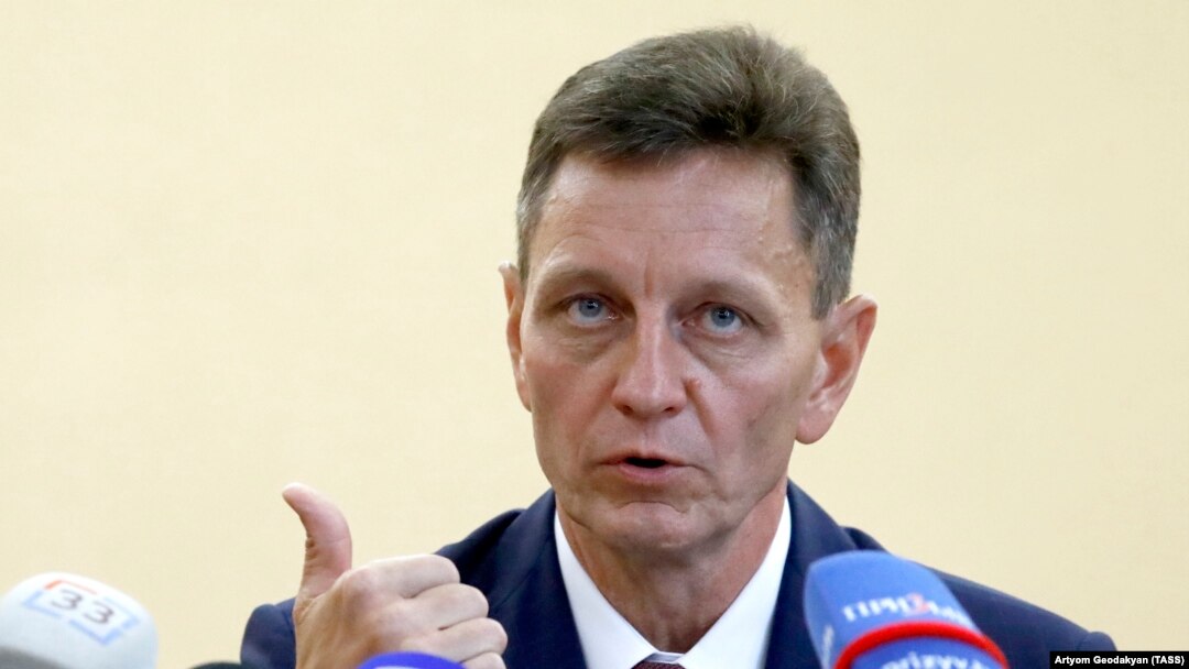 Губернатор Владимирской области Владимир Сипягин