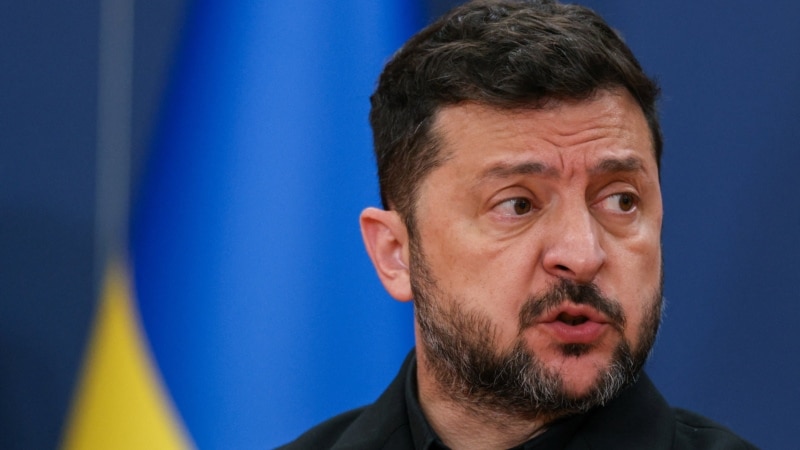 Zelenskyy Urges ‘Accountability’ Following Kyiv Shootout Between Ukraine’s Security Agencies