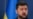 Presidenti ukrainas, Volodymyr Zelensky, gjatë konferencës në Beograd