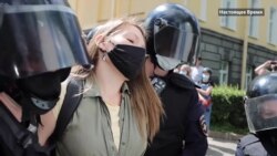 Задержания после акций в поддержку осужденных по делу «Сети»