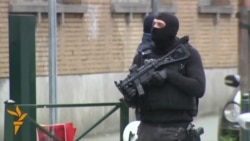 Belgian Police In Rooftop Siege