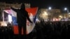 Demonstranții de la Belgrad din 17 martie au declarat că se opun planului deoarece îl consideră o recunoaștere a independenței Kosovo. 