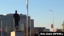 Spomenik Franji Tuđmanu u Zagrebu, ilustrativna fotografija