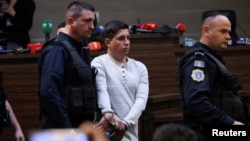 Optuženi Dušan Maksimović na izricanju presude, 24. april 2026.