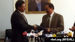 وزرای معارف و مخابرات افغانستان 
