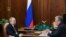 Президент России Владимир Путин и глава Счётной палаты России Алексей Кудрин