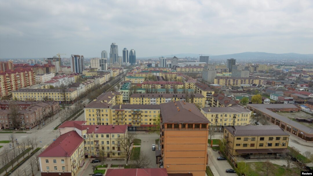 Грозный. Архивное фото