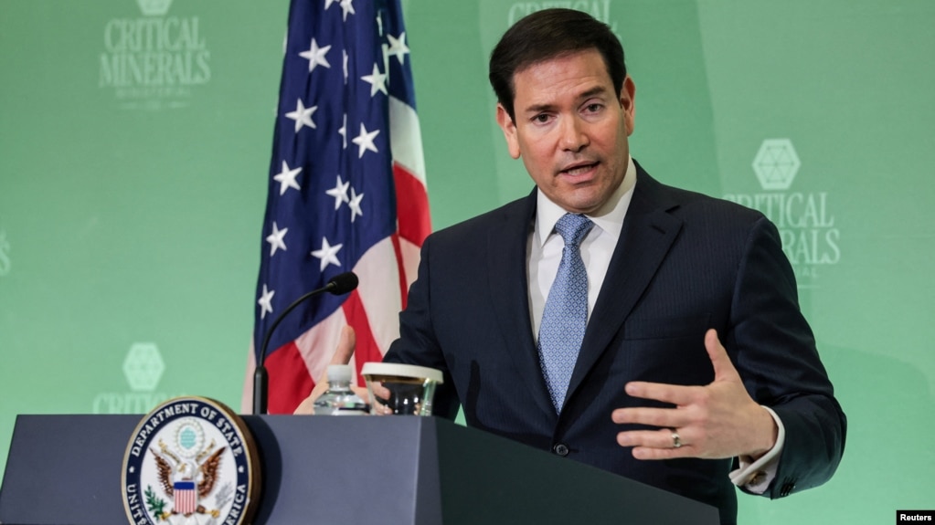 مارکو روبیو اعلام کرد محل برگزاری مذاکرات با ایران در دست بررسی است