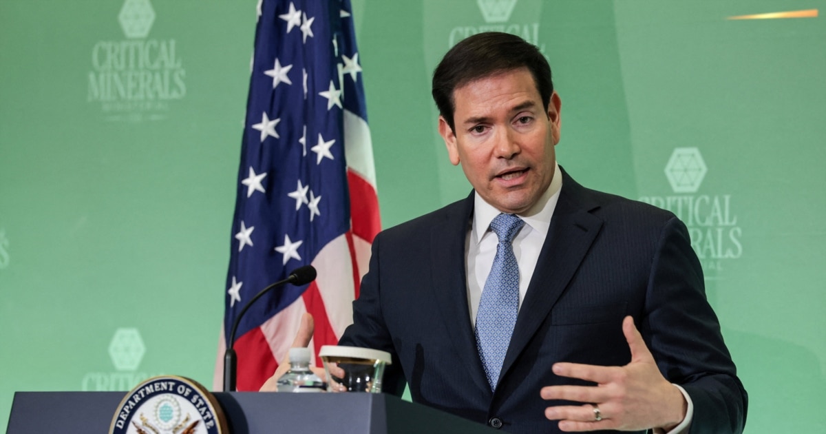Rubio Heads To Munich Conference, Bratislava, And Budapest As Allies Look For Reassurance