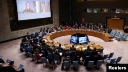 ԱՄՆ - ՄԱԿ-ի Անվտանգության խորհրդի արտահերթ նիստը քննարկում է Վենեսուելայում ԱՄՆ գործողությունները, Նյու Յորք, 5-ը հունվարի, 2026թ.