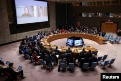 Membrii Consiliului de Securitate al ONU s-au întâlnit la New York pentru a discuta despre capturarea lui Nicolas Maduro și a soției sale.