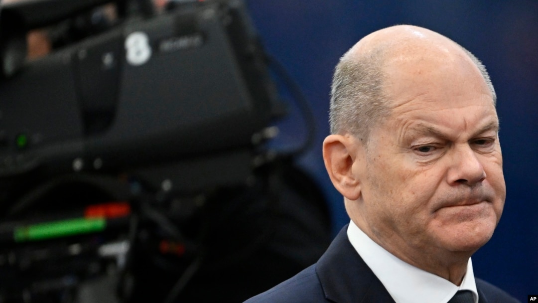 Cancelarul german, Olaf Scholz.