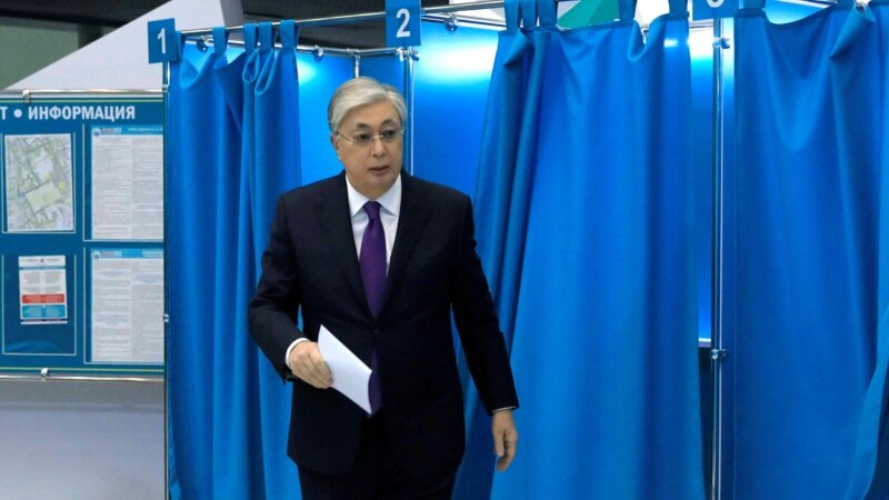 Экзит-полл: Казакстандагы шайлоодо бийликтеги партия алдыга чыкты
