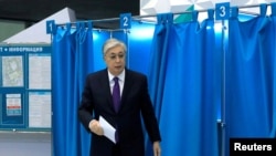 Kazakhstan holds snap presidential election