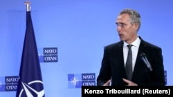 NATO Secretary-General Jens Stoltenberg (file photo)