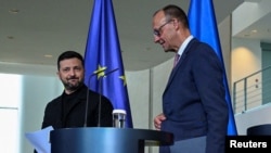 უკრაინასა და გერმანიას შორის ხელი მოეწერა იარაღის ერთობლივ წარმოებაზე შეთანხმებებს.