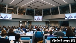 Plenarni sastanak Odbora stručnjaka za evaluaciju mjera protiv pranja novca i financiranja terorizma (MONEYVAL) i sastanci radne skupine  5. 12. 2024. u Strasbourgu, Francuska.
