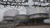 France -- General view of the European Court of Human Rights building in Strasbourg, November 27, 2013