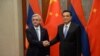 China - Premier Li Keqiang meets with Armenian President Serzh Sarkisian, Beijing, 26Mar2015.