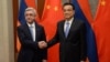 China - Premier Li Keqiang meets with Armenian President Serzh Sarkisian, Beijing, 26Mar2015.