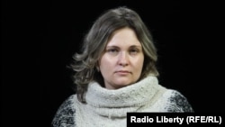 Russia -- Correspondent of "Novaya Gazeta" Elena Milashina