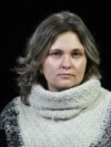 Журналистка "Новой газеты" Елена Милашина, архивное фото