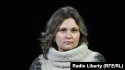 Novaya Gazeta correspondent Ylena Milashina (file photo)