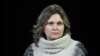 Russia -- Correspondent of "Novaya Gazeta" Elena Milashina