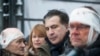 Saakashvili Declares Hunger Strike Following Arrest In Kyiv