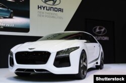 Hyundai на вадародным паліве