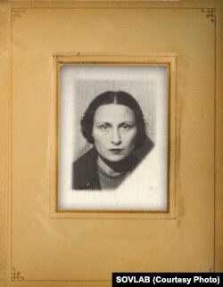 თამარ ვარაზაშვილი კოლიმაზე, გადასახლებაში ყოფნის დროს. ფოტო გამოქვეყნებულია საბჭოთა წარსულის კვლევის ლაბორატორიის არქივში