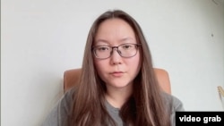 Камилла Смагулова, докторантки Лейденского университета в Нидерландах