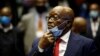 Бывший президент ЮАР Джейкоб Зума сдался полиции