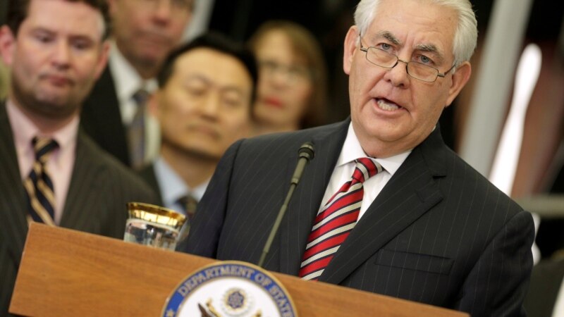 Noul secretar de stat Rex Tillerson a anunțat că în activitatea diplomatică a Statelor Unite vor urma schimbări