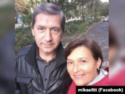 Александр Тимофеев с женой Светланой