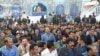 کشاورزان معترض در نماز جمعه اصفهان به خطیب جمعه پشت کردند