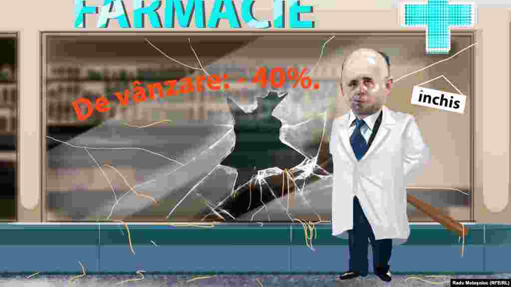 Dar ieftinirea medicamentelor s-a dovedit prea mică, greu de controlat și cu victime colaterale: farmaciile mici trag ponoasele