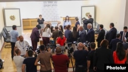Armenia - Deputies elect the heads of standing committees of the Armenian parliament, Yerevan, August 20, 2026.
