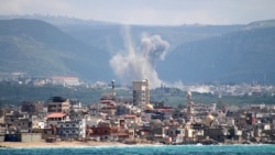 بمباران شهر صورت توسط نیروی هوایی ارتش اسرائیل در روز چهارشنبه