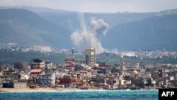 Ҳамлаи Исроил ба Бейрут, пойтахти Лубнон. 8-уми апрели 2026