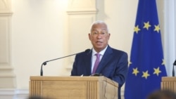 "BiH više nije na mjestu gdje je bila 1995. godine. Ako je budućnost ove zemlje u Evropskoj uniji, mi ćemo to ostvariti", kazao je Costa nakon susreta sa članovima Predsjedništva BiH u Sarajevu, 1. juna 2026.