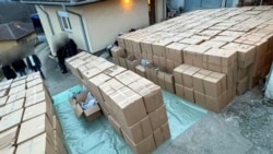 Запленета марихуана во Србија - македонските власти истражуваат дали таа прила прошверцувана од Северна Македонија.