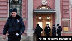 Бинои консулгарии Амрико дар Санкт-Петербург.