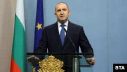 Bulgarian President Rumen Radev made the announcement in a televised address to the nation on January 14. 
