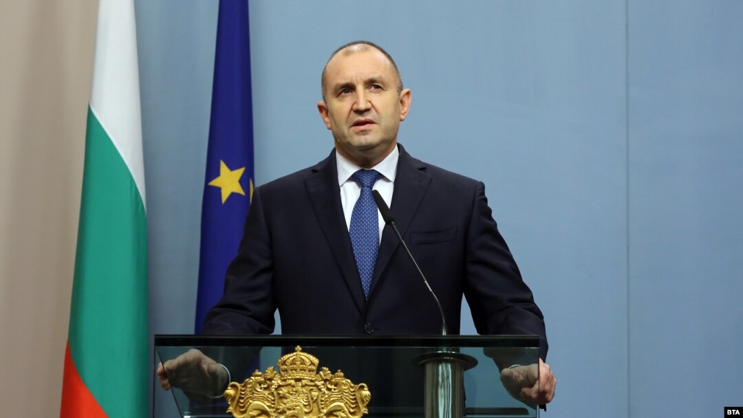 Президентът Румен Радев
