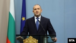 Претседателот на Бугарија Румен Радев