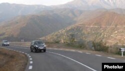 Լեռնային ավտոճանապարհ Հայաստանում, արխիվ